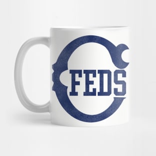 Defunct Chicago Federals Feds Baseball Team Mug